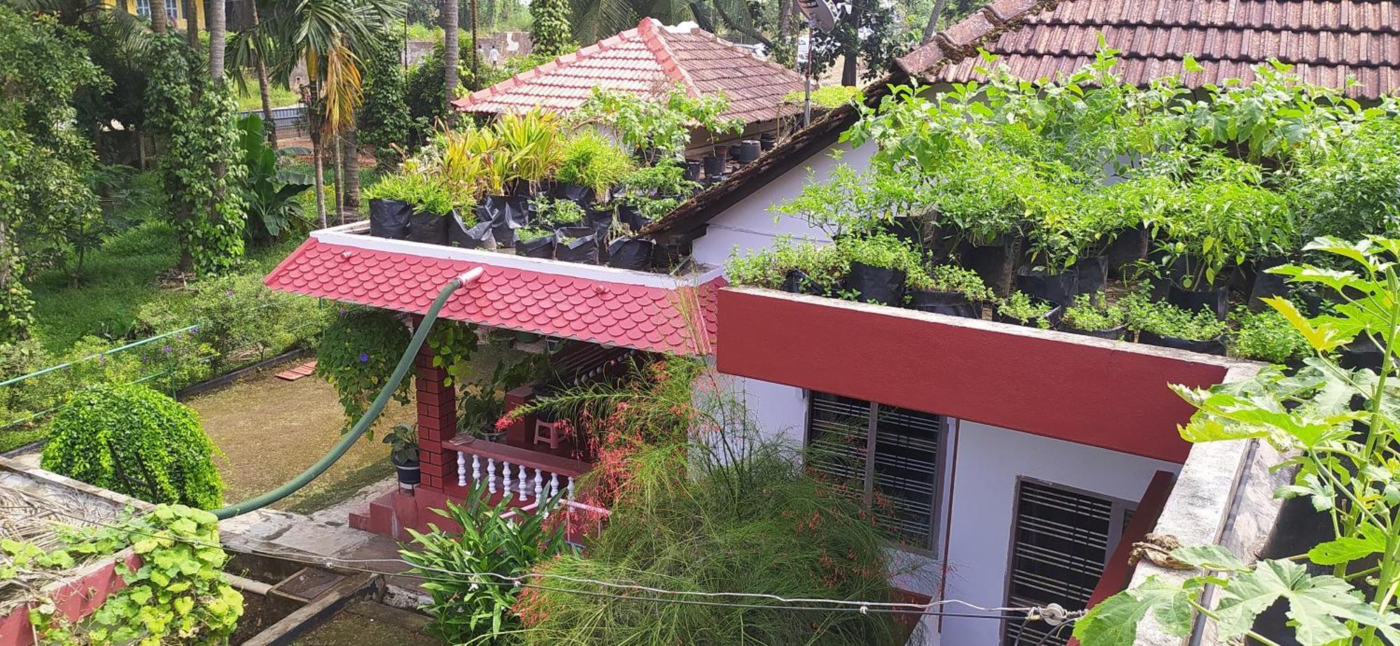 Runnin Airport - Homestay Gurpur Exterior photo