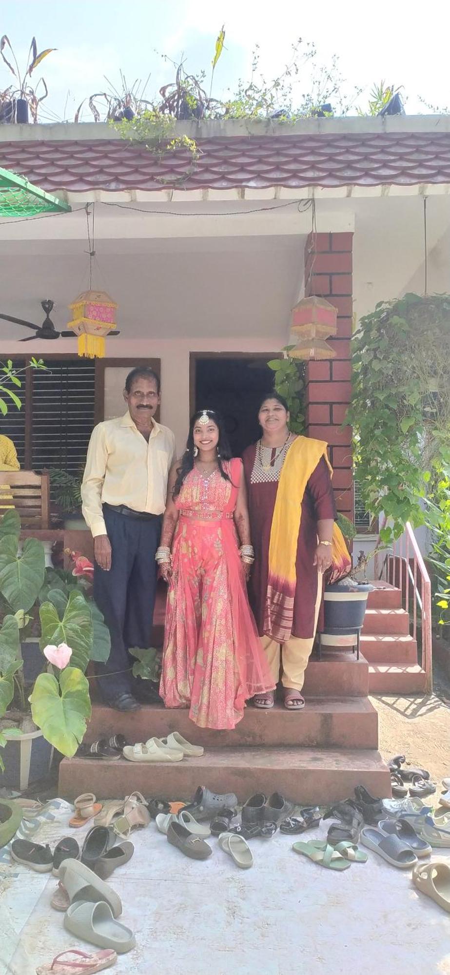 Runnin Airport - Homestay Gurpur Exterior photo